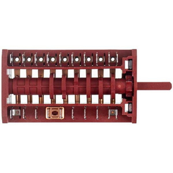 Zanussi 140126652035 Перемикач режимів духовки