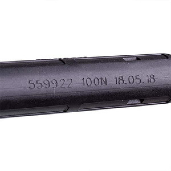 Амортизатор бака для пральної машини Gorenje 559922 100N L=200-280mm D отворів=11mm