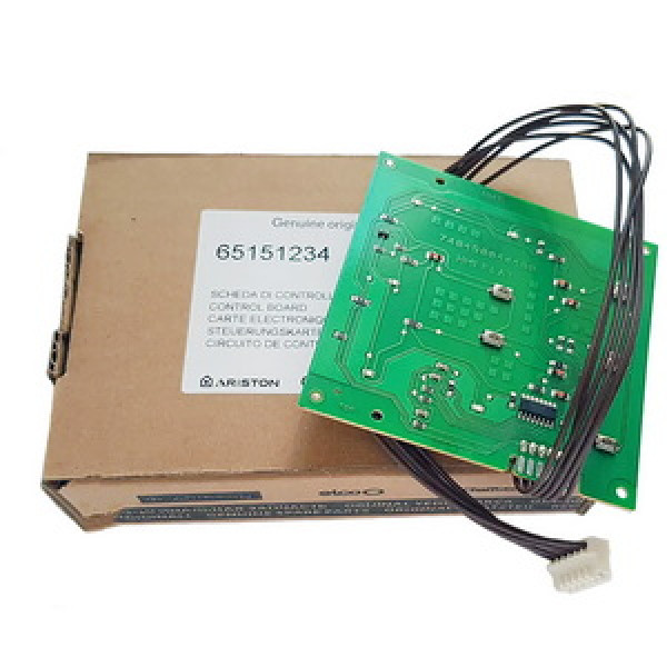 Плата індикації і управління для бойлера Ariston 65151234