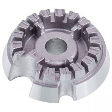 Пальник - розсікач для варильної панелі Whirlpool C00313402 (маленький) D=47mm