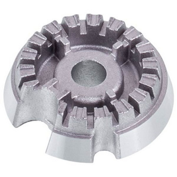 Пальник - розсікач для варильної панелі Whirlpool C00313402 (маленький) D=47mm