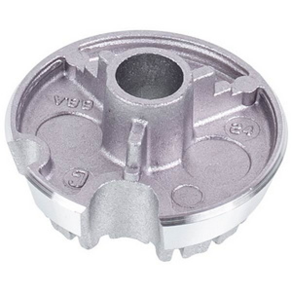 Пальник - розсікач для варильної панелі Whirlpool C00313402 (маленький) D=47mm