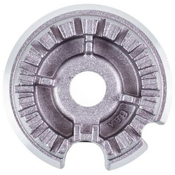 Пальник - розсікач для варильної панелі Whirlpool C00313402 (маленький) D=47mm