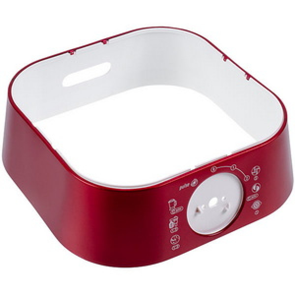 Корпус для кухонного комбайна Moulinex MS-0697096 червоний