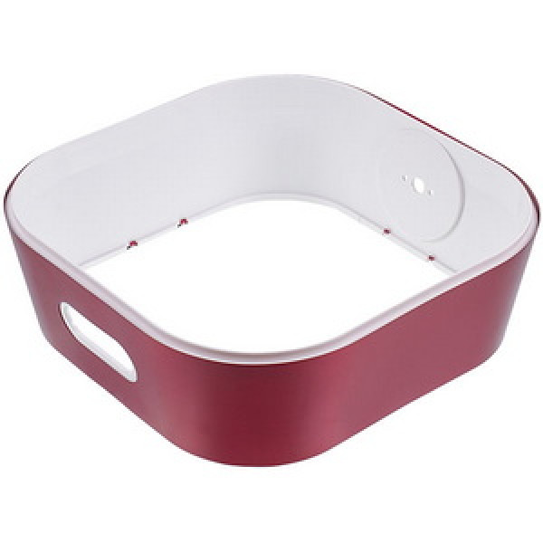 Корпус для кухонного комбайна Moulinex MS-0697096 червоний