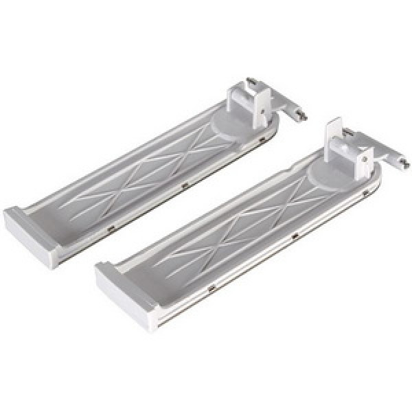 Защібка (2шт) для соковижималки Braun J500WH 7322510234