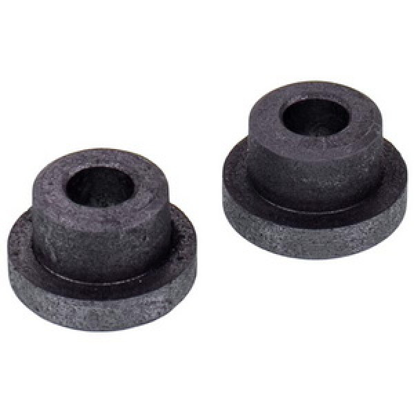 Набір графітових втулок (Тип 1) для ремонту теплового насоса посудомийної машини Bosch 5х14х8,5mm (2шт.)