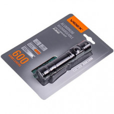 Портативний світлодіодний ліхтарик VIDEX VLF-A352 600Lm 5000K 28358