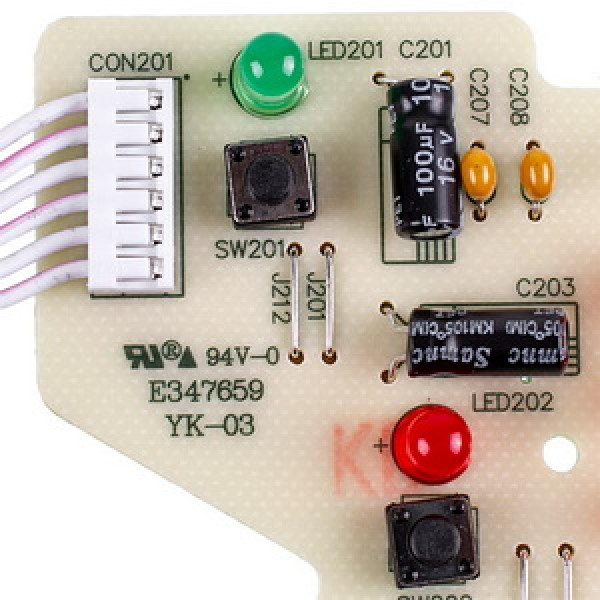 Moulinex US-7222058754 Плата управління для мультиварки