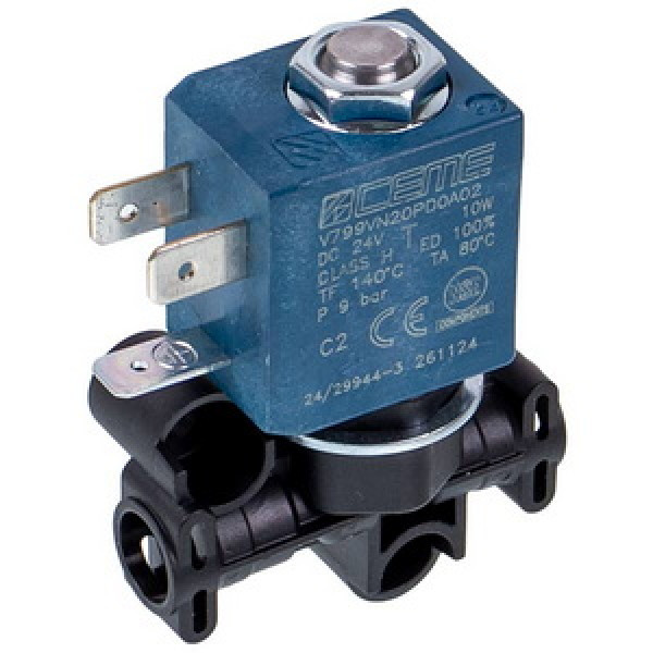 Клапан електромагнітний (2-х ходовий) для кавоварки Philips 421944082931 CEME V799VN20PD0A02 230V 24VA