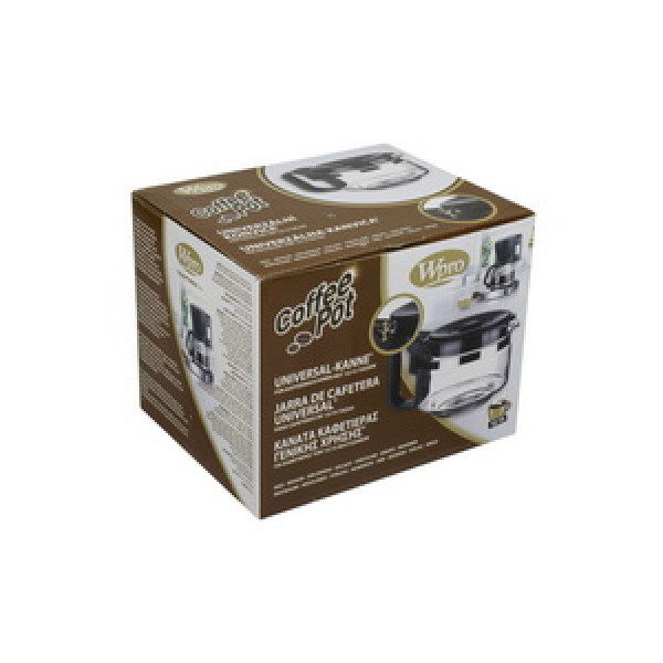 Універсальна колба для кавоварки на 12/15 чашок Wpro 484000000317