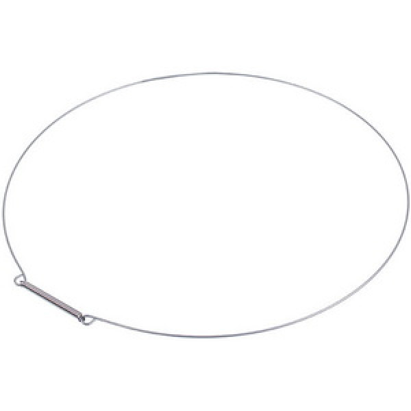 Хомут (зовнішній) манжети люка для пральної машини LG 4861EN3004A