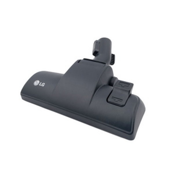 Щітка для підлоги/килима для пилососа LG AGB74212501 NZ-62 на трубу із засувкою D=35mm чорна