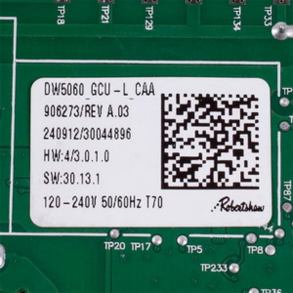 Модуль керування для посудомийної машини Gorenje 856715