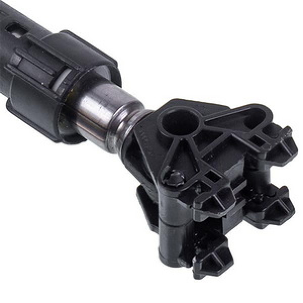 Амортизатор бака для пральної машини Whirlpool 481246648057 ANSA 100N L=185-280mm D отворів=8mm