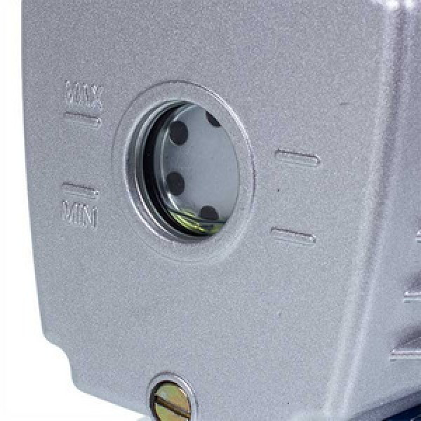 Вакуумний насос з манометром LEETO XZ-1А-SV (1 ступ. 50 л/хв.)