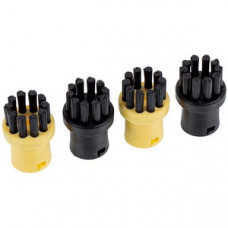 Комплект круглих щіток для пароочисника Karcher 2.863-264.0 (4 шт)