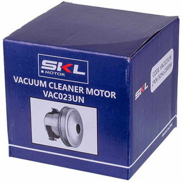 Двигун для пилососа VAC023UN SKL D=130/84 mm H=27/113 mm 2000 W