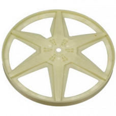 Шків (пластиковий) для пральної машини Candy 41017885 D=280mm H=21mm