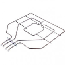 Тен верхній (гриль) для духовки Bosch 00448351 2200W (1150+1050W) 230V B=367mm L=335mm