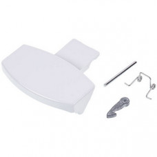 Ручка дверцят (люка) для пральної машини Indesit C00259035 біла