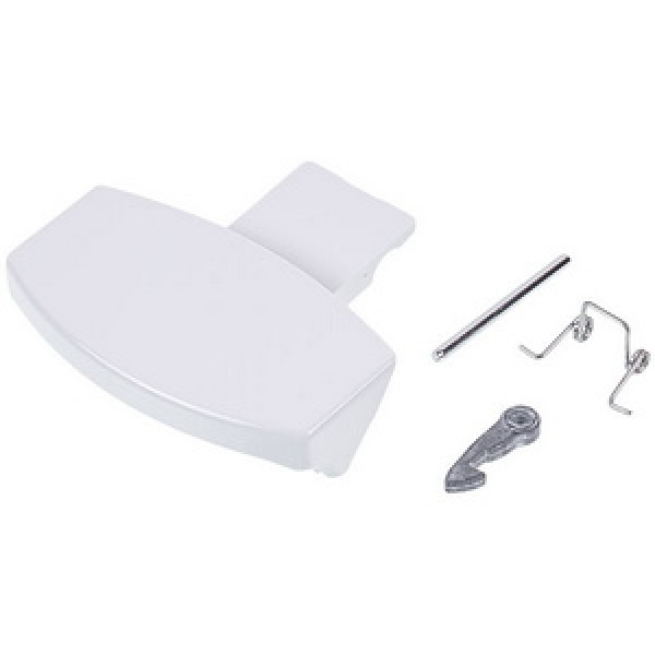 Ручка дверцят (люка) для пральної машини Indesit C00259035 біла