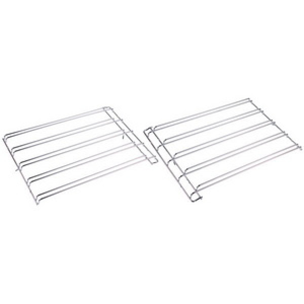 Комплект тримачів дека (правий + лівий) для духовки Electrolux 4055492146