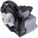 Помпа (насос) для пральної машини 15011 Drain Pump 40 Вт P25-1E (контакти роздільні ззаду; на 8 засувок)