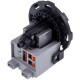 Помпа (насос) для пральної машини 15011 Drain Pump 40 Вт P25-1E (контакти роздільні ззаду; на 8 засувок)