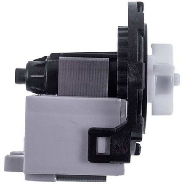 Помпа (насос) для пральної машини 15011 Drain Pump 40 Вт P25-1E (контакти роздільні ззаду; на 8 засувок)