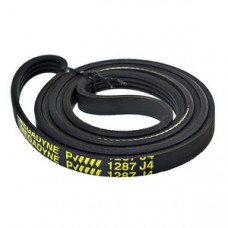 Ремінь для пральної машини 1287J4 Megadyne чорний