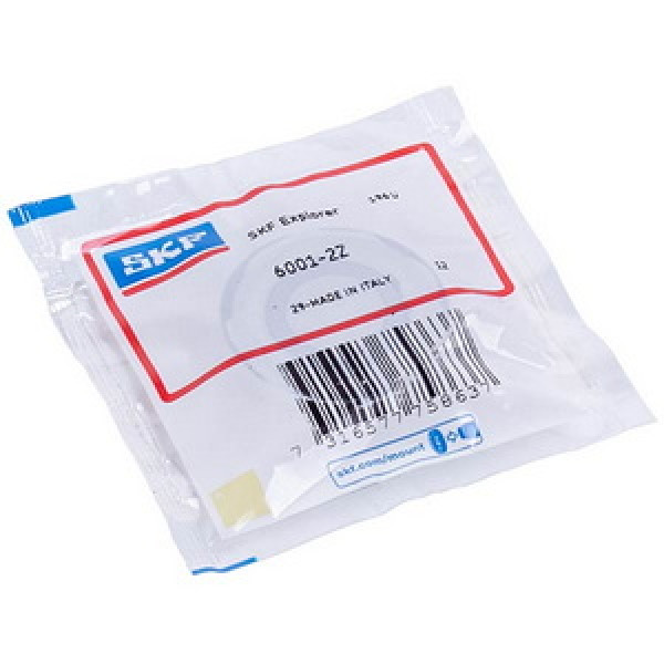 Підшипник для пральної машини SKF 6001 - 2Z (12x28x8) (у прозорому пакеті)