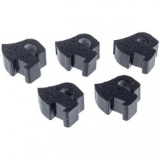 Гумова прокладка (5шт.) решітки для плити Ariston C00075434