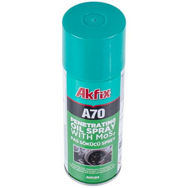 Універсальна змазка (мастило) з молібденом Akfix А-70, 200 мл