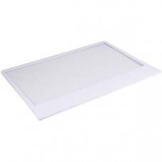 Полиця над ящиком для овочів у холодильник Samsung DA97-24174A 600x415mm (скляна, з обрамленням)