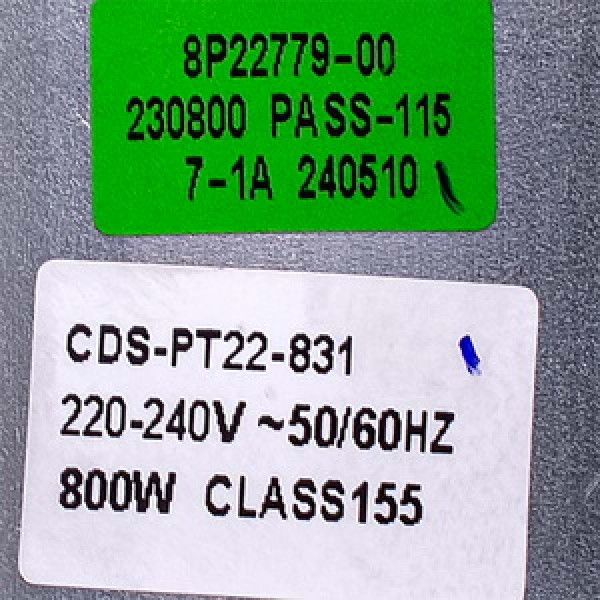 Двигун для пилососа Rowenta SS-7235007503 CDS-PT22-831 D=112/83mm H=105/42mm 800W