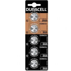 Батарейка Duracell CR2025 3V блістер 5 шт.