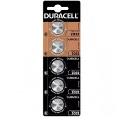 Батарейка Duracell CR2032 3V блістер 5 шт.