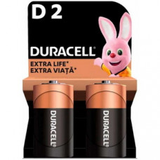Батарейка Duracell D2 (LR20/MN1300) 1.5V блістер 2 шт.