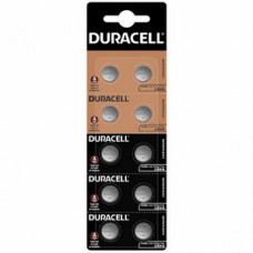 Батарейка Duracell LR44 (A76/V13GA/76A) 1.5V блістер 10 шт.