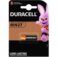 Батарейка Duracell MN27 (A27/27A/V27A/8LR732) 12V блістер 1 шт.