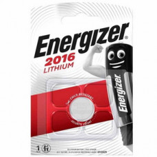 Батарейка Energizer 2016 (CR2016) Lithium 3V блістер 1 шт.