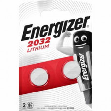 Батарейка Energizer 2032 (CR2032) Lithium 3V блістер 2 шт.