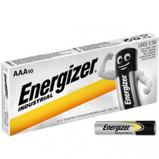 Батарейка Energizer AAA (AAA-LR3) Industrial 1.5V блістер 10 шт.
