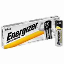 Батарейка Energizer AA (AA-LR6) Industrial 1.5V блістер 10 шт.
