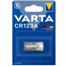 Батарейка Varta CR123А (6205) Lithium 3V блістер 1 шт.