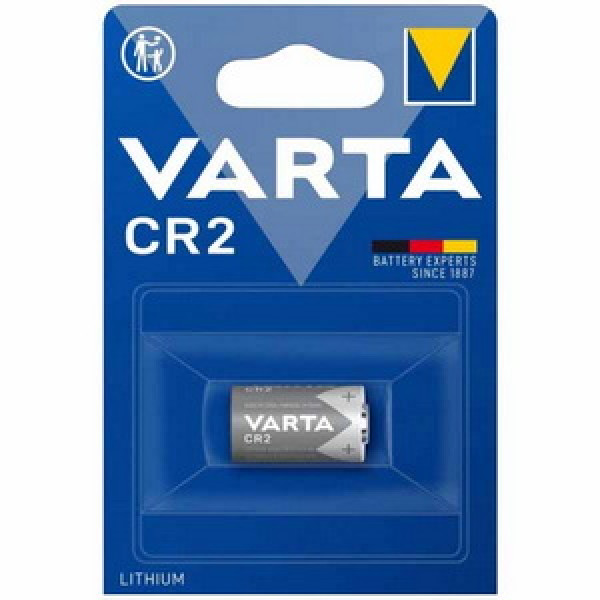 Батарейка Varta CR2 (6206) Lithium 3V блістер 1 шт.