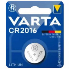 Батарейка Varta CR2016 (6016) 3V блістер 1 шт.