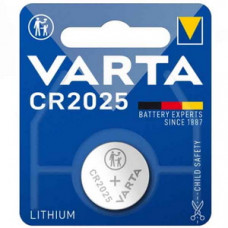 Батарейка Varta CR2025 (6025) 3V блістер 1 шт.
