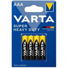 Батарейка Varta AAA (LR03/2003) Super Heavy Duty 1.5V блістер 4 шт.